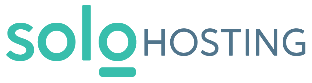 Solo Hosting Logo